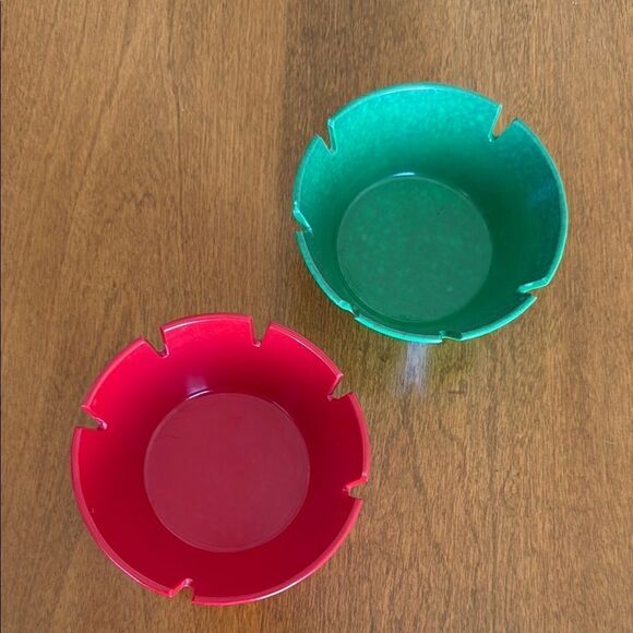 Vintage pair Willbert Home Product ashtrays - Picture 1 of 7